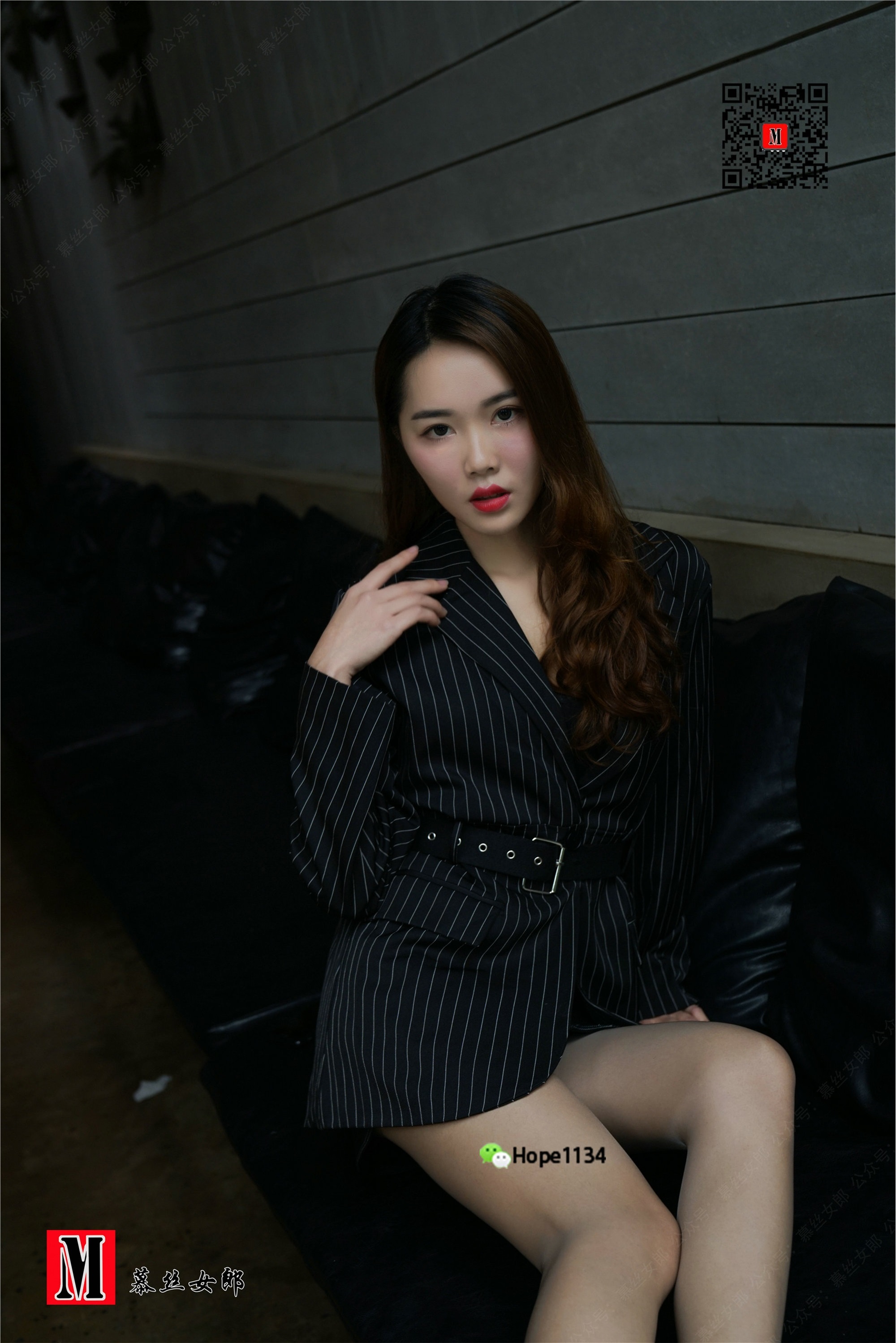 MussGirl慕丝女郎 NO.023 付出没有回报的话你们还会继续吗